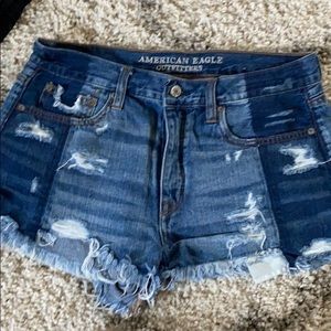 American Eagle Jean Shorts